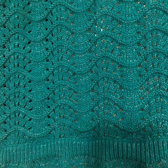 Green Cato Cardigan - Picture 4 of 4